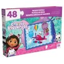 Games KPZ KPL Gabbys Dollhouse1 WdPz F23 GML Составная картинка-головоломка 48 шт Мультфильмы