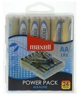 Maxell 24x LR6 AA Батарейка одноразового использования Щелочной