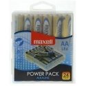 Maxell 24x LR6 AA Батарейка одноразового использования Щелочной Maxell 24x LR6 AA Батарейка одноразового использования Щелочной