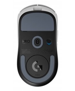 Logitech G 910-006638 kompiuterio pelė Žaidimams Dešinės rankos Radijo dažnio belaidė Optinis 32000 