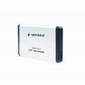 Gembird EE2-U3S-2-S cieto disku uzglabāšanas sistēma HDD korpuss Sudrabs 2.5" Gembird EE2-U3S-2-S cieto disku uzglabāšanas sistēma HDD korpuss Sudrabs 2.5"
