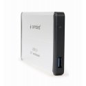 Gembird EE2-U3S-2-S cieto disku uzglabāšanas sistēma HDD korpuss Sudrabs 2.5" Gembird EE2-U3S-2-S cieto disku uzglabāšanas sistēma HDD korpuss Sudrabs 2.5"