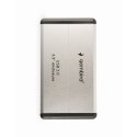 Gembird EE2-U3S-2-S saugojimo diskų korpusas HDD korpusas Sidabras 2.5" Gembird EE2-U3S-2-S saugojimo diskų korpusas HDD korpusas Sidabras 2.5"