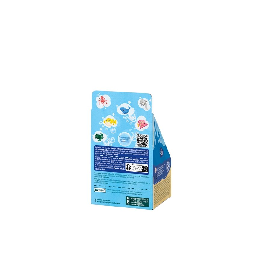Kneipp 918840 baby bubble bath – 4