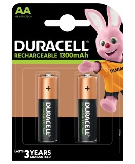 Duracell Recharge Plus AA Įkraunama baterija Nikelio-metalo hidridas (NiMH)