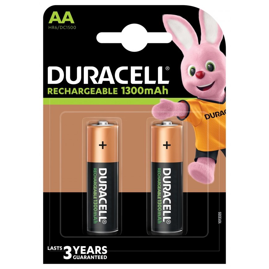 Duracell Recharge Plus AA Rechargeable battery Nickel-Metal Hydride (NiMH)