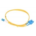 Extralink EX.16378 InfiniBand- ja kuituoptiikkakaapeli 20 m LC SC FTTH Keltainen Extralink EX.16378 InfiniBand- ja kuituoptiikkakaapeli 20 m LC SC FTTH Keltainen