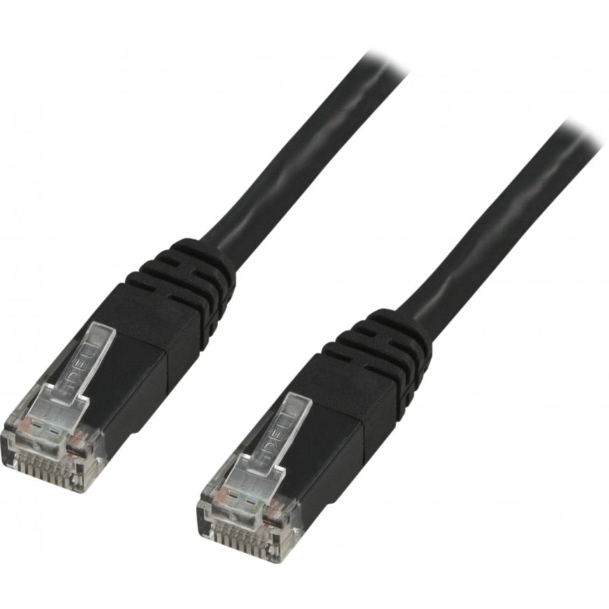 Deltaco S5-TP võrgukaabel Must 5 m Cat5e