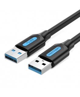 Vention CONBG USB-kaapeli USB 3.2 Gen 1 (3.1 Gen 1) 1,5 m USB A musta