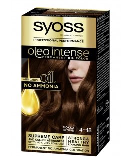 SYOSS Olio Intense Hiusväri Ruskea 115 ml