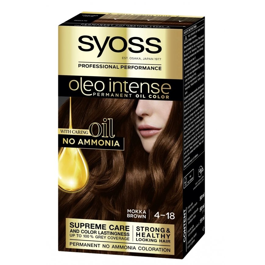 SYOSS Olio Intense matu krāsa Brūns