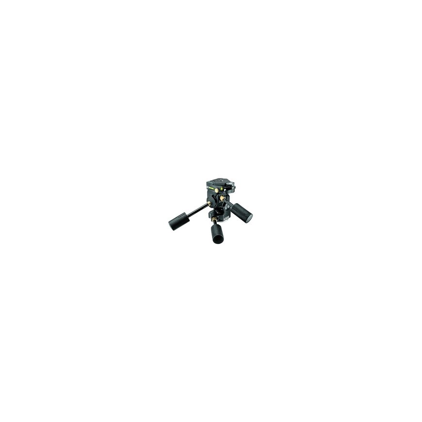 Manfrotto 3D Super Pro Head trijkājis Melns