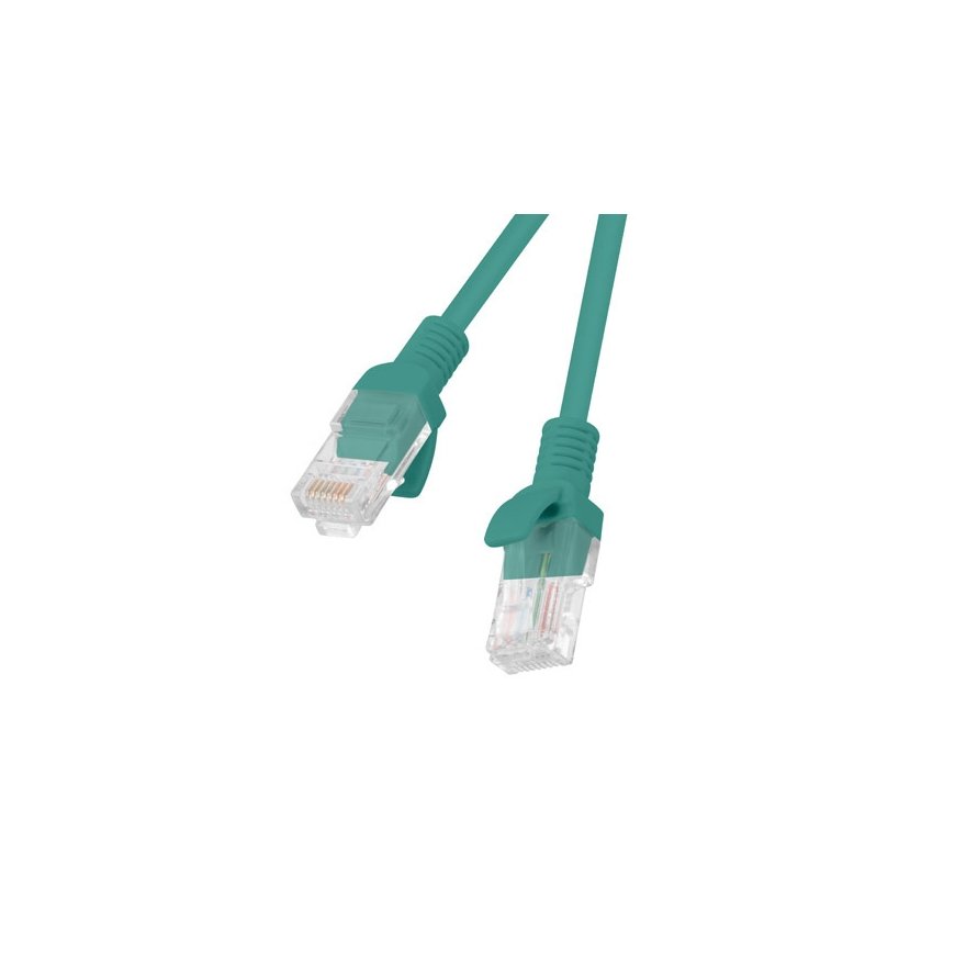 Lanberg PCU5-10CC-3000-G сетевой кабель Зеленый 30 m Cat5e U/UTP (UTP)