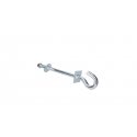 Extralink Hook for hanging brackets 12/250mm Extralink Hook for hanging brackets 12/250mm