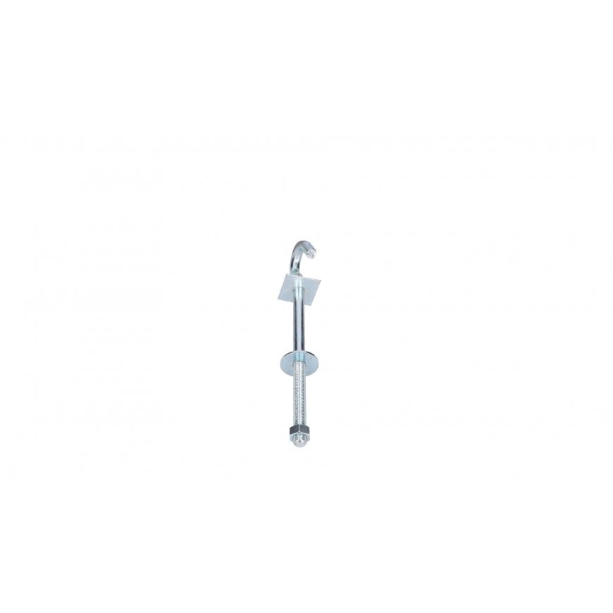 Extralink EX.6426 vadu organizētājs Rakstāmgalds/Siena Kabeļa āķis Nerūsējošs tērauds 1 pcs – 4
