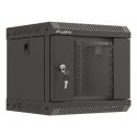 Lanberg WF11-3304-10B телекоммуникационная стойка 4U Монтируемая на стену стойка Черный Lanberg WF11-3304-10B телекоммуникационная стойка 4U Монтируемая на стену стойка Черный