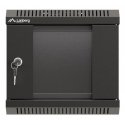 Lanberg WF11-3304-10B rack cabinet 4U Wall mounted rack Black