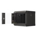 Lanberg WF11-3304-10B телекоммуникационная стойка 4U Монтируемая на стену стойка Черный Lanberg WF11-3304-10B телекоммуникационная стойка 4U Монтируемая на стену стойка Черный