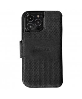 Krusell 62396 mobiliojo telefono dėklas 17 cm (6.7") Piniginės tipo Juoda