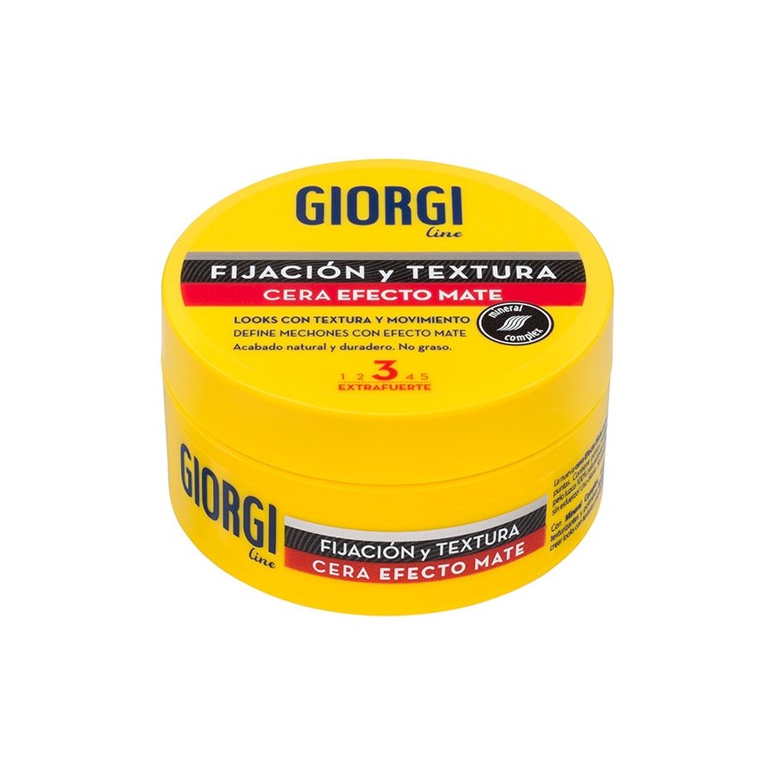Giorgi Line 8411135268036 пудра и воск для волос 75 ml