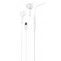 Streetz C220-WHT headphones/headset Wired In-ear Calls/Music USB Type-C White Streetz C220-WHT headphones/headset Wired In-ear Calls/Music USB Type-C White