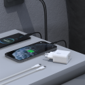 Dudao A27MaxCEU PD QC 35W USB-A USB-C Wall Charger with USB-C Ca Dudao A27MaxCEU PD QC 35W USB-A USB-C Wall Charger with USB-C Ca