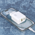 Dudao A27MaxCEU PD QC 35W USB-A USB-C Wall Charger with USB-C Ca Dudao A27MaxCEU PD QC 35W USB-A USB-C Wall Charger with USB-C Ca