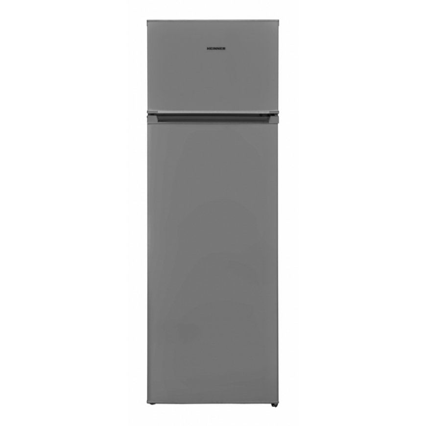 Heinner HF-V242SE++ fridge-freezer Freestanding 242 L Silver