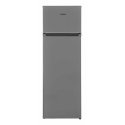 Heinner HF-V242SE++ fridge-freezer Freestanding 242 L Silver Heinner HF-V242SE++ fridge-freezer Freestanding 242 L Silver