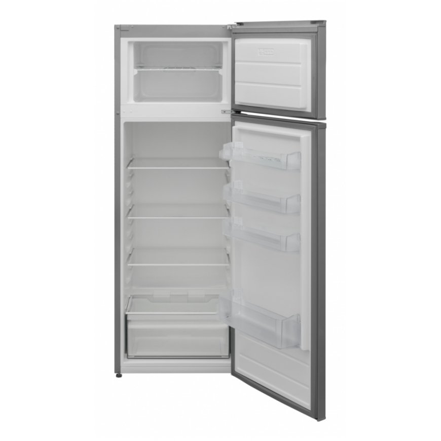 Heinner HF-V242SE++ fridge-freezer Freestanding 242 L Silver – 2