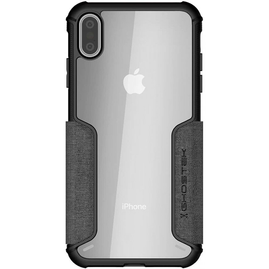 Ghostek Exec 3 mobile phone case 16.5 cm (6.5") Wallet case Grey – 3