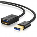 Ugreen 10373 USB кабель USB 3.2 Gen 1 (3.1 Gen 1) 2 m USB A Черный