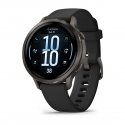 Garmin Venu 4 3,05 cm (1.2") AMOLED 41 mm Digitaalinen 390 x 390 pikseliä Kosketusnäyttö musta Wi-Fi Garmin Venu 4 3,05 cm (1.2") AMOLED 41 mm Digitaalinen 390 x 390 pikseliä Kosketusnäyttö musta Wi-Fi