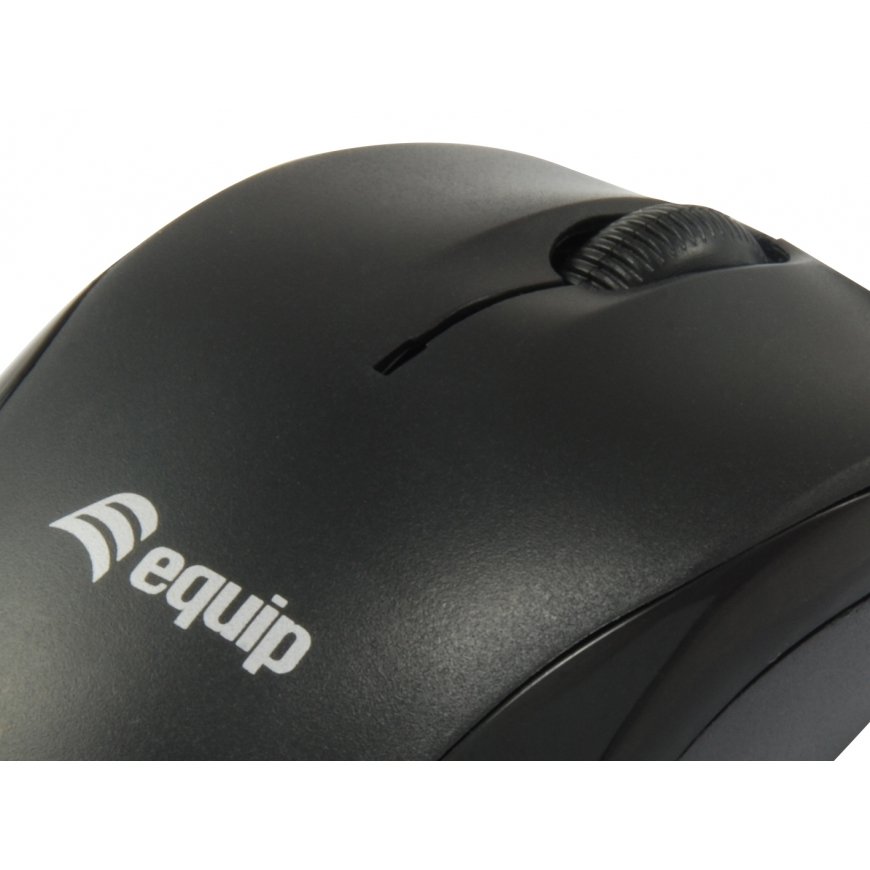 Equip 245103 hiiri Matkailu Molempikätinen USB A-tyyppi Optinen 1000 DPI – 3