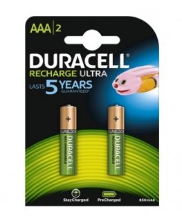 Duracell 203815 kotitalousparisto Ladattava akku AAA Nikkelimetallihybridi (NiMH)