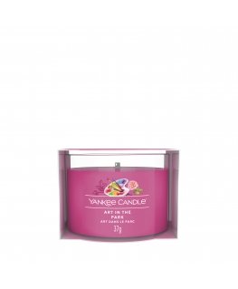 Yankee Candle Art in the Park восковая свеча Круглый Яблоко, Цветочный, Древесина Розовый 1 шт