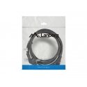 Lanberg CA-C13C-11CC-0030-BK virtajohto musta 3 m C13 liitin CEE7/7 Lanberg CA-C13C-11CC-0030-BK virtajohto musta 3 m C13 liitin CEE7/7