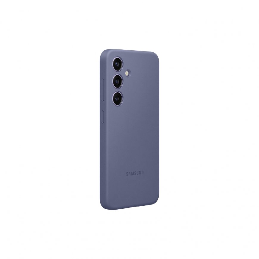 Samsung Silicone Case Violet mobilo telefonu