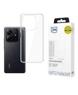 3MK Clear Case mobile phone case 16.9 cm (6.67") Cover Transparent
