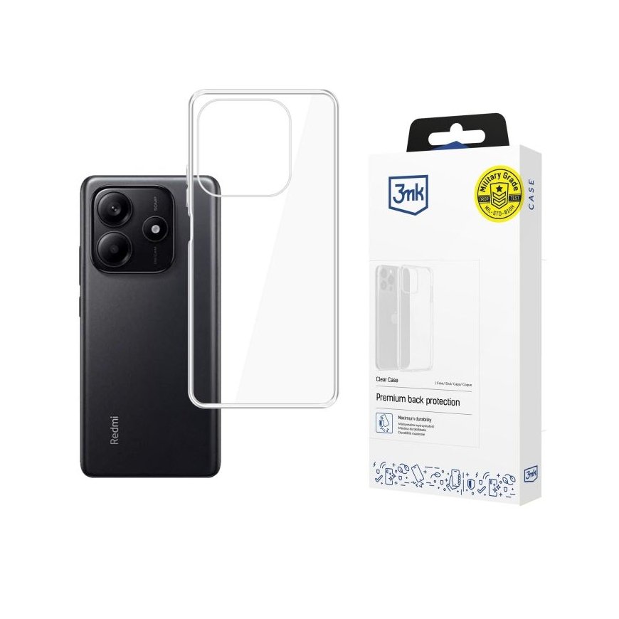 3MK Clear Case mobiiltelefoni ümbris 16,9 cm (6.67") Kate Läbipaistev