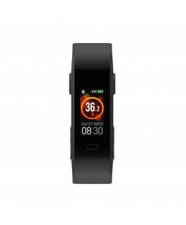 Denver BFH-19 tegevuse jälgimise seade Randmel kantav aktiivsusmonitor 2,44 cm (0.96") IP67 Must