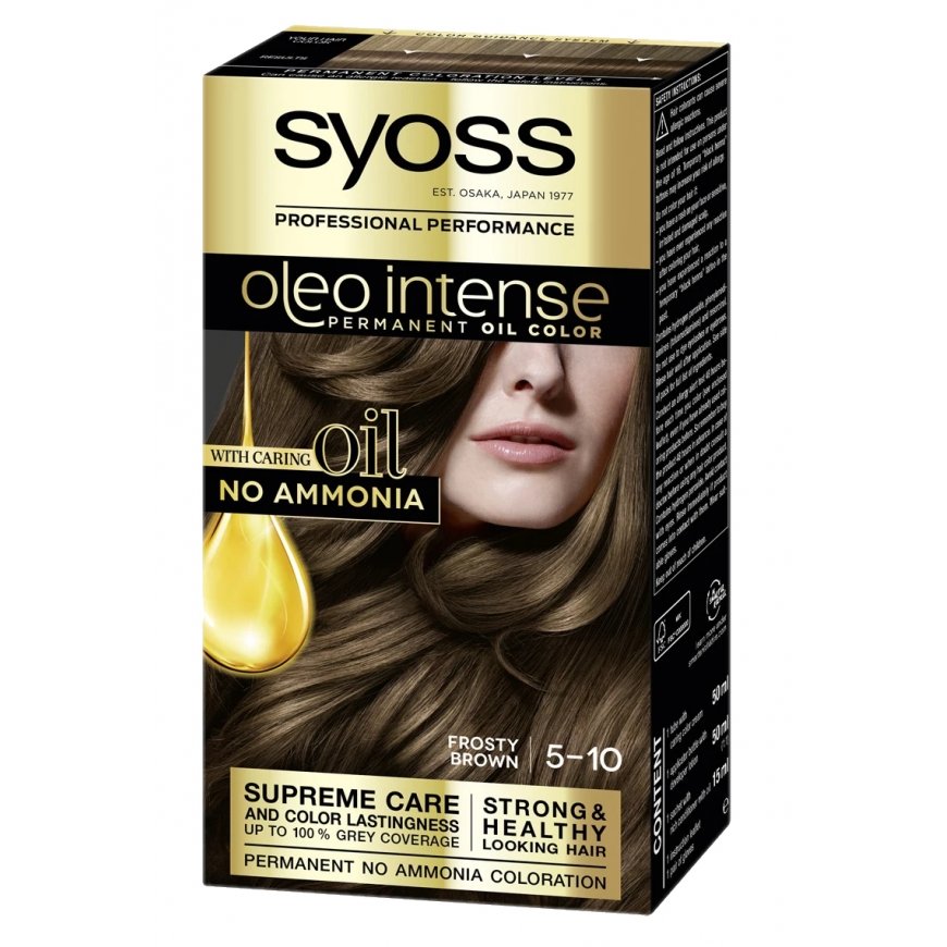 SYOSS Olio Intense matu krāsa Brūns