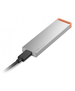 Lenovo 4XB1T88413 external solid state drive 2 TB USB Type-C 3.2 Gen 2 (3.1 Gen 2) Grey
