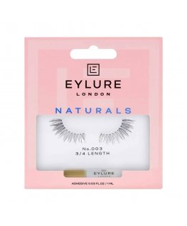 Eylure Naturals No. 003 Kunstripsmed Must