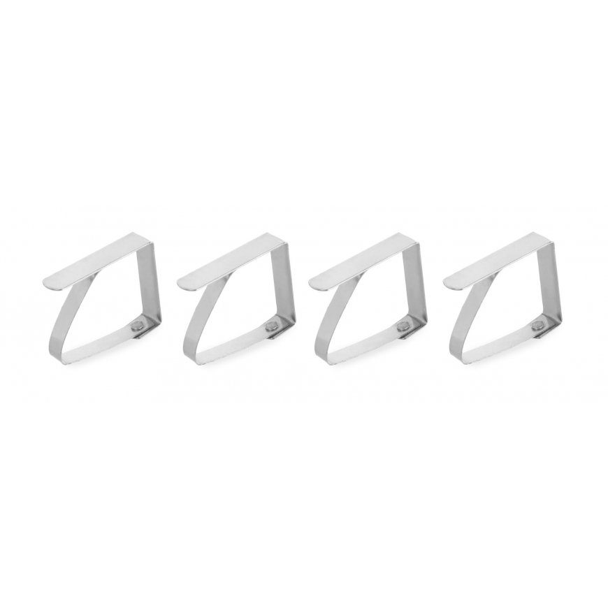 Hendi 444023 riivi tarvikud Roostevaba teras 4 tk