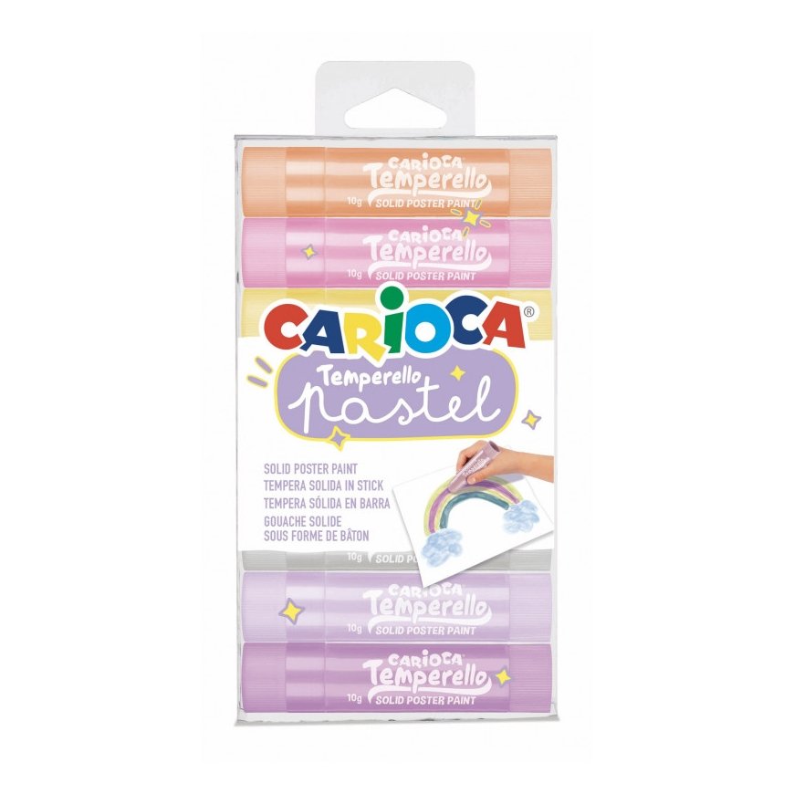 Carioca 42673 pastel Multicolour 8 pc(s)