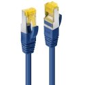 Lindy 47282 verkkokaapeli Sininen 7,5 m Cat7 S/FTP (S-STP)
