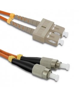 Qoltec 54048 InfiniBand/fibre optic cable 2 m SC FC Оранжевый