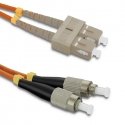 Qoltec 54048 InfiniBand/fibre optic cable 2 m SC FC Orange Qoltec 54048 InfiniBand/fibre optic cable 2 m SC FC Orange