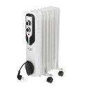 Adler AD 7815 elektrinis patalpų šildytuvas Vidaus Balta 1500 W Tepalu užpildytas elektrinis šildytu Adler AD 7815 elektrinis patalpų šildytuvas Vidaus Balta 1500 W Tepalu užpildytas elektrinis šildytu
